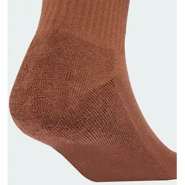 adidas Trefoil Cushion Crew Socken 6er Pack Beige/Weiß 37-39