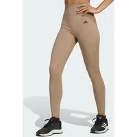 Adidas Optime Essentials 7/8-Leggings ohne Vordernaht braun L