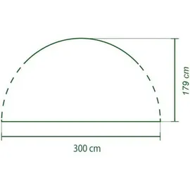 Coleman Seitenwand für Event Shelter Pro M 3 x 3 m Silber