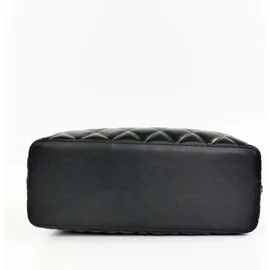 Valentino Frisia Shopper Kunstleder Black