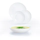 Luminarc Apy Opal-Geschirr, mikrowellengeeignet, kühlschrankgeeignet, stapelbar