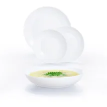 Luminarc Apy Opal-Geschirr, mikrowellengeeignet, kühlschrankgeeignet, stapelbar