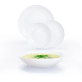 Luminarc Apy Opal-Geschirr, mikrowellengeeignet, kühlschrankgeeignet, stapelbar