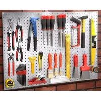 Mottez Pgh Werkzeugaufhängung für Gerätehäuser Zubehör aus Metall in