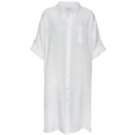 LASCANA Longbluse Weiß 44
