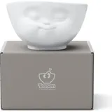 Fiftyeight PRODUCTS / Schale „Mampfend“ 500 ml, weiß, Made in Germany)