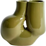Hay W&S Chubby Vase olivgrün