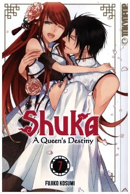 Shuka - A Queen's Destiny.Bd.7 - Fujiko Kosumi  Kartoniert (TB)