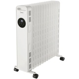 Midea Ölradiator NY2513-20MR 13 Heizrippen, 3 Heizstufen