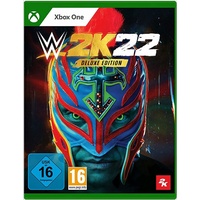 WWE 2K22 Deluxe Edition [Xbox One]