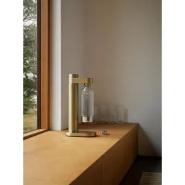 Stelton Brus Wassersprudler sandfarben