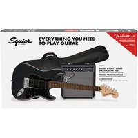 Fender Squier Affinity Series Stratocaster HSS Pack IL Charcoal Frost Metallic (0372821669)