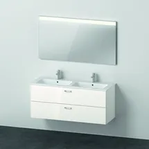 Duravit XBase 5-tlg. Weiß glänzend