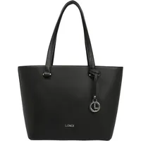 L.Credi Women's FLIPPA Handbag, schwarz