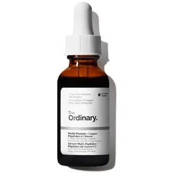 The Ordinary Multi-Peptide + Copper Peptides 1% Serum Anti-Aging Gesichtsserum 30 ml 
