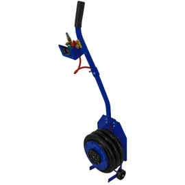 MonsterShop Wagenheber Gummi/Nylon/Stahl 16,5 – 40 cm blau