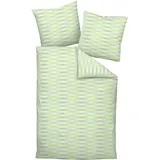 JANINE Carmen S Interlock-Jersey Grün 155 x 220 cm + 80 x 80 cm