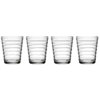Iittala Aino Aalto Becher, Trinkgläser, Transparent