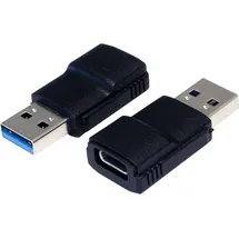Exsys EX-47991 (0.04 m, USB 3.2 Gen 1, USB 3.1), USB Kabel