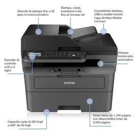 Brother MFC-L2835DW