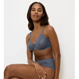 Triumph Damen Signature Sheer W01 EX Bra, Cloudy Blue, 65E