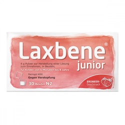 Laxbene junior 4g für Kinder von 6 Monaten bis 8 Jahre