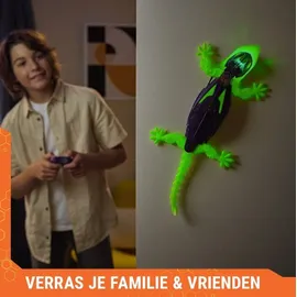 Spin Master RC-Tier Hex Bots Wall Crawler Gecko CH RTF grün
