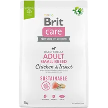 Brit Care Dog Adult Small Breed Chicken 3