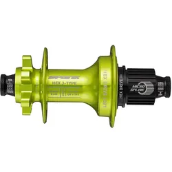 Spank HEX J-Type Boost R148 XD Hinterradnabe 102T 32H grün - 3,5° Engagement, 12x148mm, 6-Loch