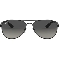 Ray-Ban Ray-Ban 0RB3549 002/T3 Schwarz Gr. 61/16 (mit Sehstärke)