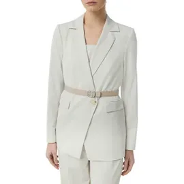 Comma, Damengürtel Leder Beige 85