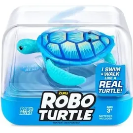 Zuru Germany GmbH Robo Alive Wasseraktivierter Schwimmfisch Blau