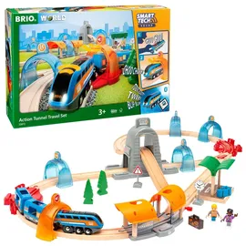 BRIO Smart Tech Tunnel Reisezug Set