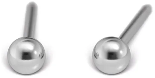 Studex Kinderohrring TT-621W - silber