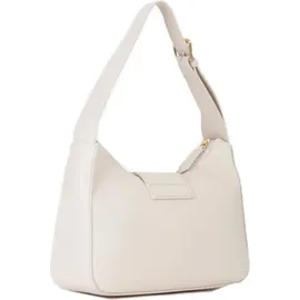 Valentino Stella Schultertasche Synthetik Beige/Weiß