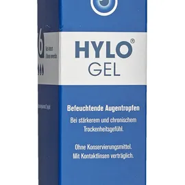 URSAPHARM Arzneimittel Hylo-Gel Augentropfen 10 ml