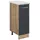 Vicco Unterschrank Apotheker R-Line 30 x 81,6 x 60 cm Schwarz