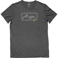 Devold Active Outline T-Shirt (Größe M, grau)