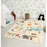 The CarPET Happy Life Beige, 80 x 150 cm