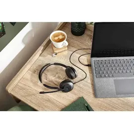 JABRA Evolve2 30 SE UC Stereo USB Headset schwarz USB-A