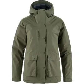 Fjällräven HC Hydratic Padded Jacke Damen Laurel Green XL