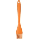 Colourworks Silikon-Back-/Bratpinsel, 26 cm – Orange