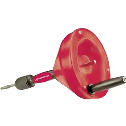 Rothenberger Rohrreinigungsgerät ROSPI 8 H+, Reinigungsutensil, Rot