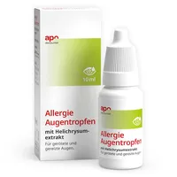 apodiscounter Allergie Augentropfen mit Helichrysumextrakt