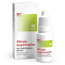 apodiscounter Allergie Augentropfen mit Helichrysumextrakt