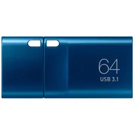 Samsung Flash Drive Type-C 64 GB 3.2 Gen 1 USB Stick blau