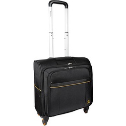 Exacompta Reise-Trolley Exactive Kunstfaser schwarz 42,0 x 23,0 x 48,0 cm