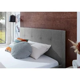 Boxxx Polsterbett, Grau, Textil, Eukalyptusholz, 140x200 cm, Reach, in verschiedenen Größen erhältlich, Schlafzimmer, Betten, Polsterbetten