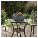 vidaXL 40 x 40 x 15 cm Anthrazit