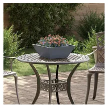 vidaXL 40 x 40 x 15 cm Anthrazit